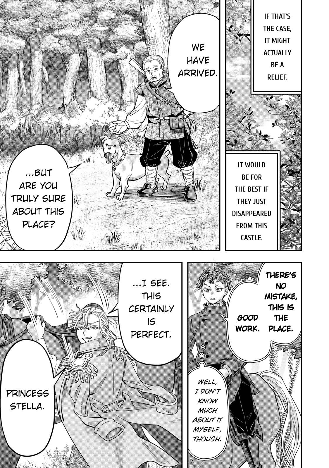 Chapter 9 – Absolutely Won’t be Hunted page