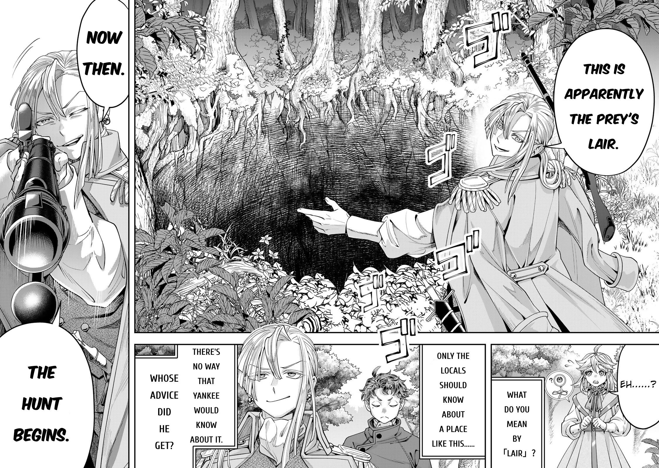 Chapter 9 – Absolutely Won’t be Hunted page