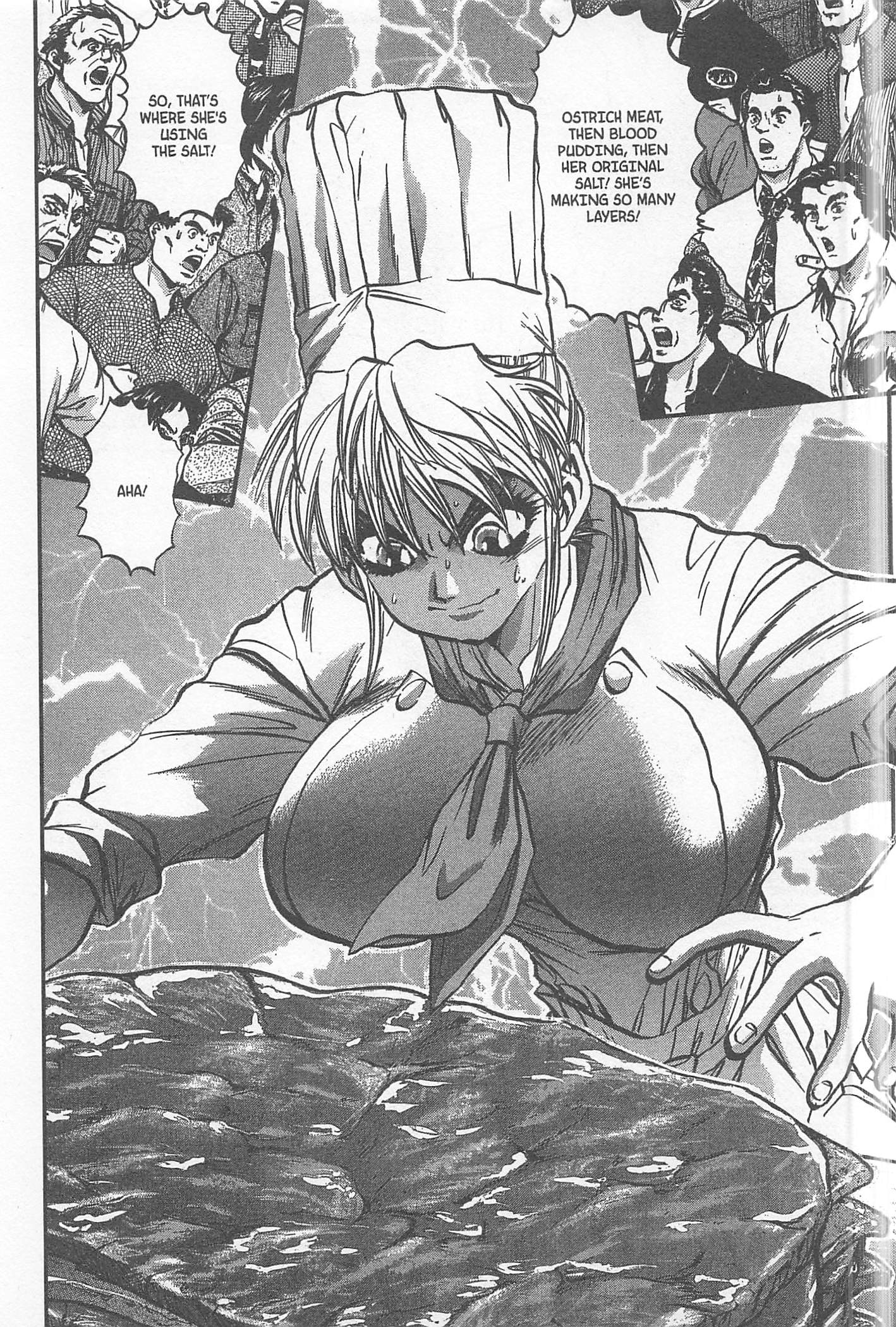 Halaman dari Iron Wok Jan! Chapter 229