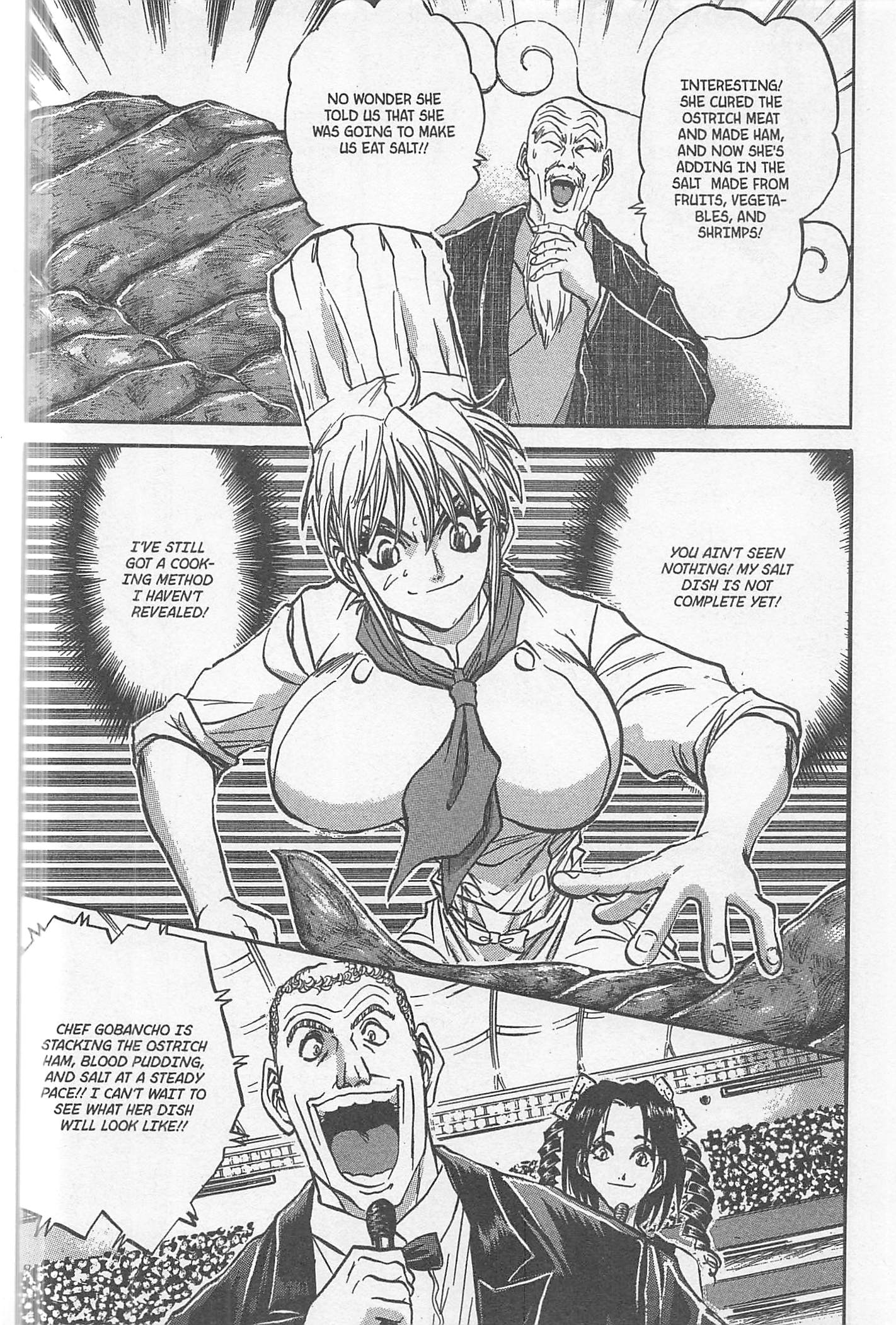 Halaman dari Iron Wok Jan! Chapter 229