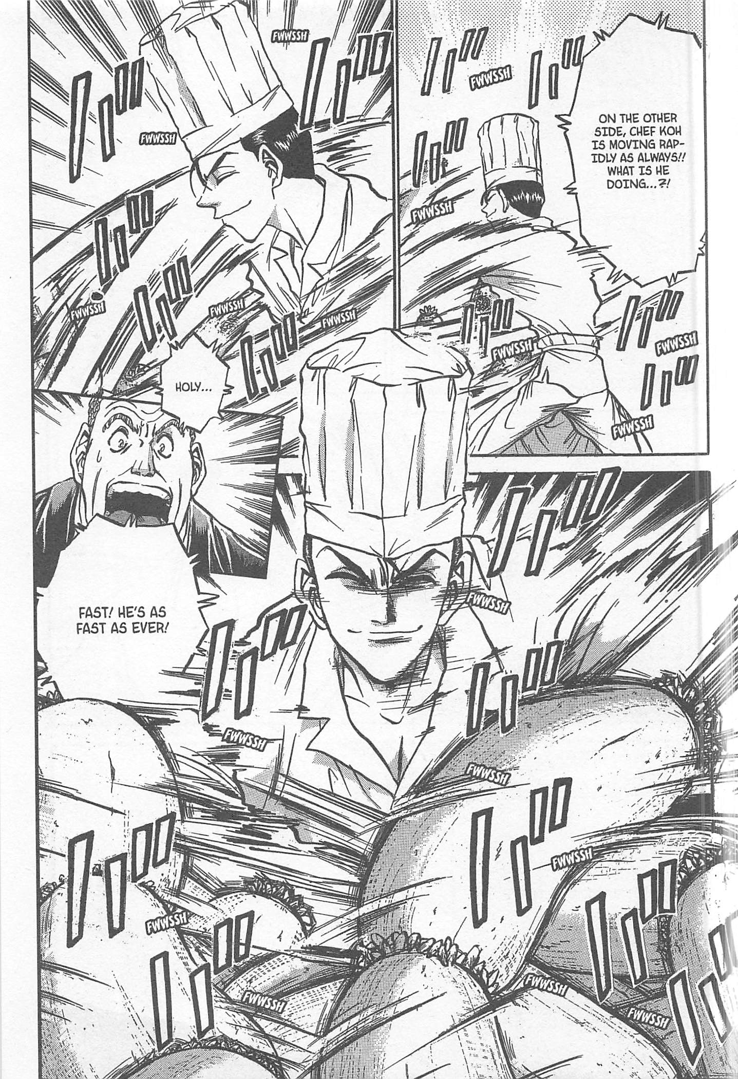 Halaman dari Iron Wok Jan! Chapter 229