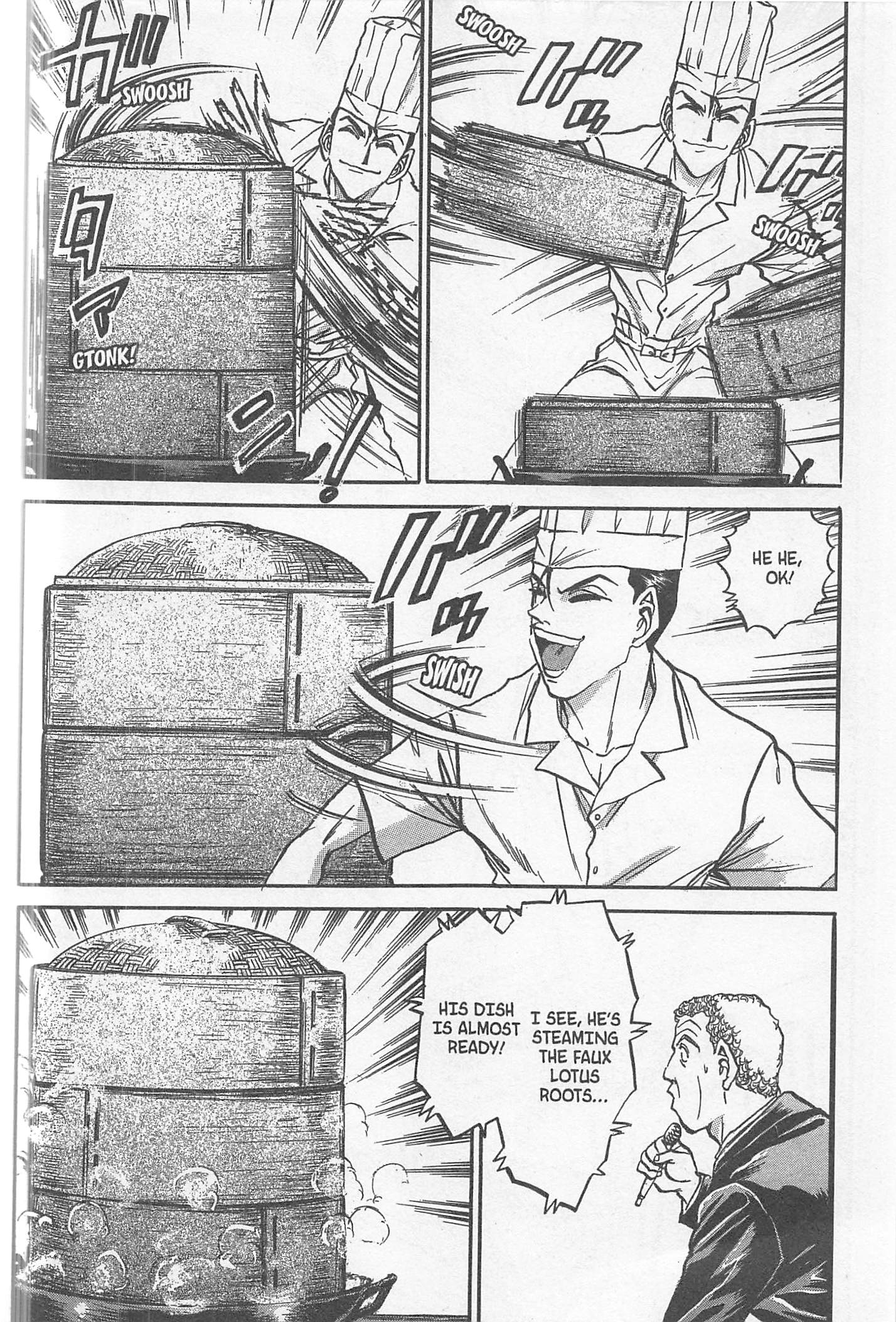 Halaman dari Iron Wok Jan! Chapter 229