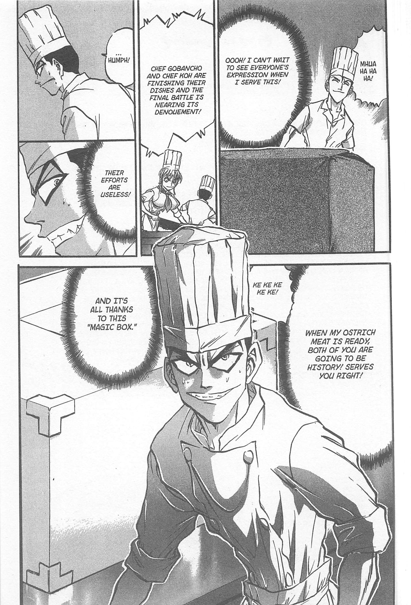 Halaman dari Iron Wok Jan! Chapter 229