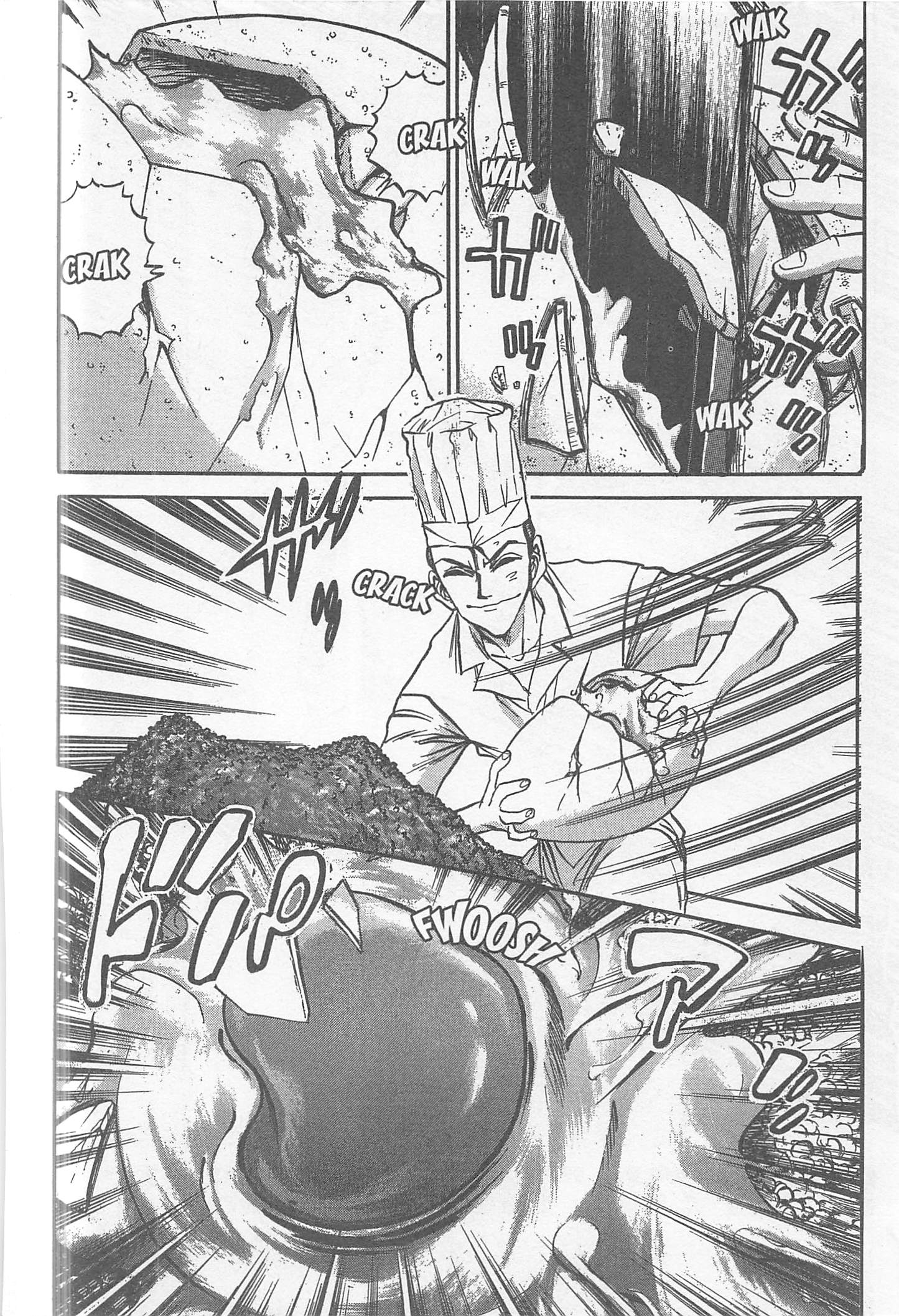 Halaman dari Iron Wok Jan! Chapter 229