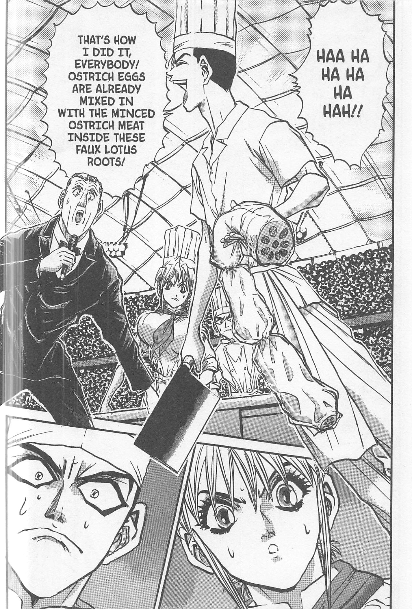 Halaman dari Iron Wok Jan! Chapter 229
