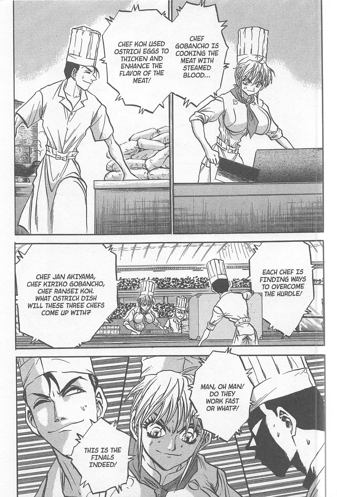 Halaman dari Iron Wok Jan! Chapter 229