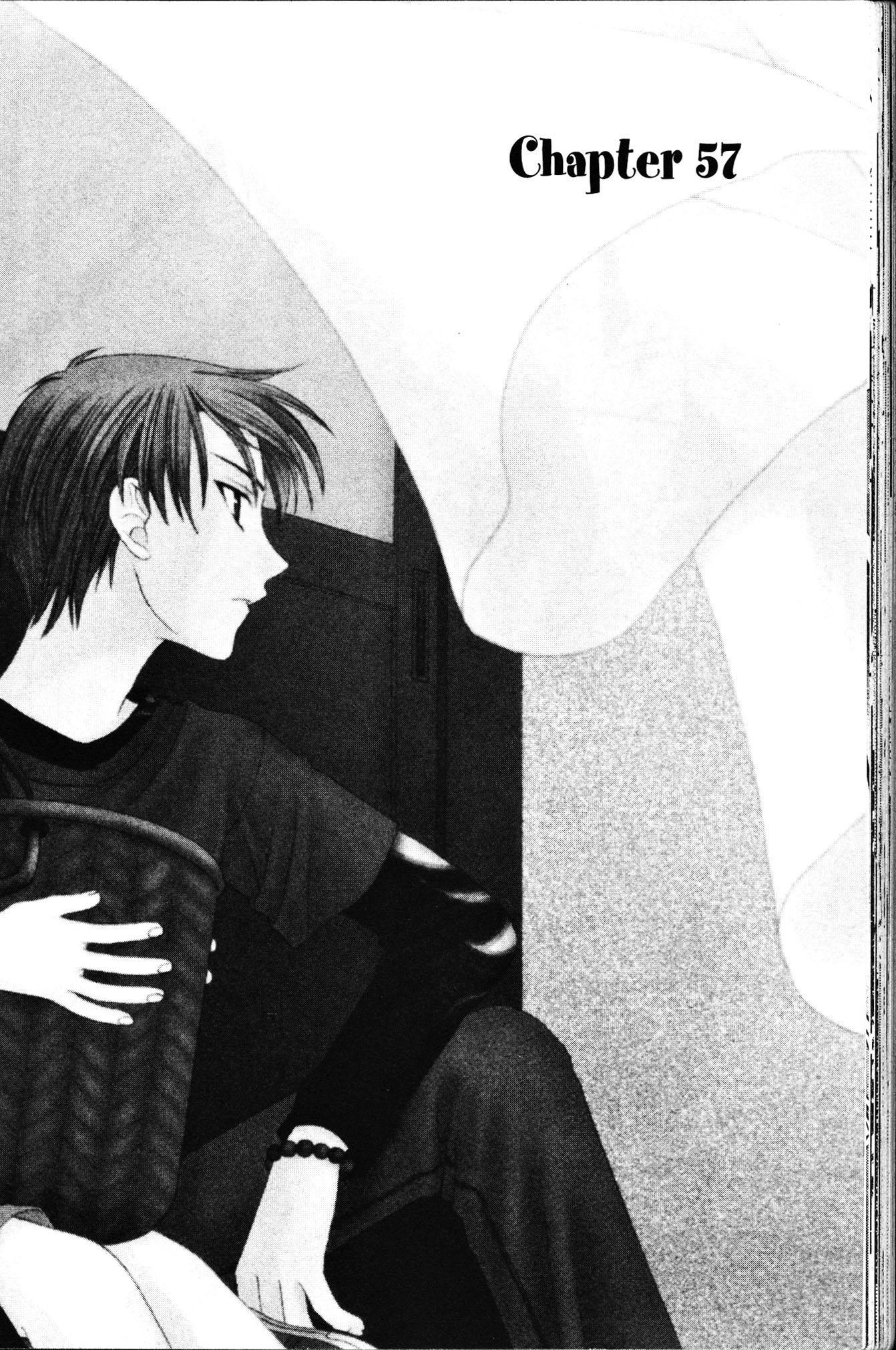Halaman dari Fruits Basket Chapter 57