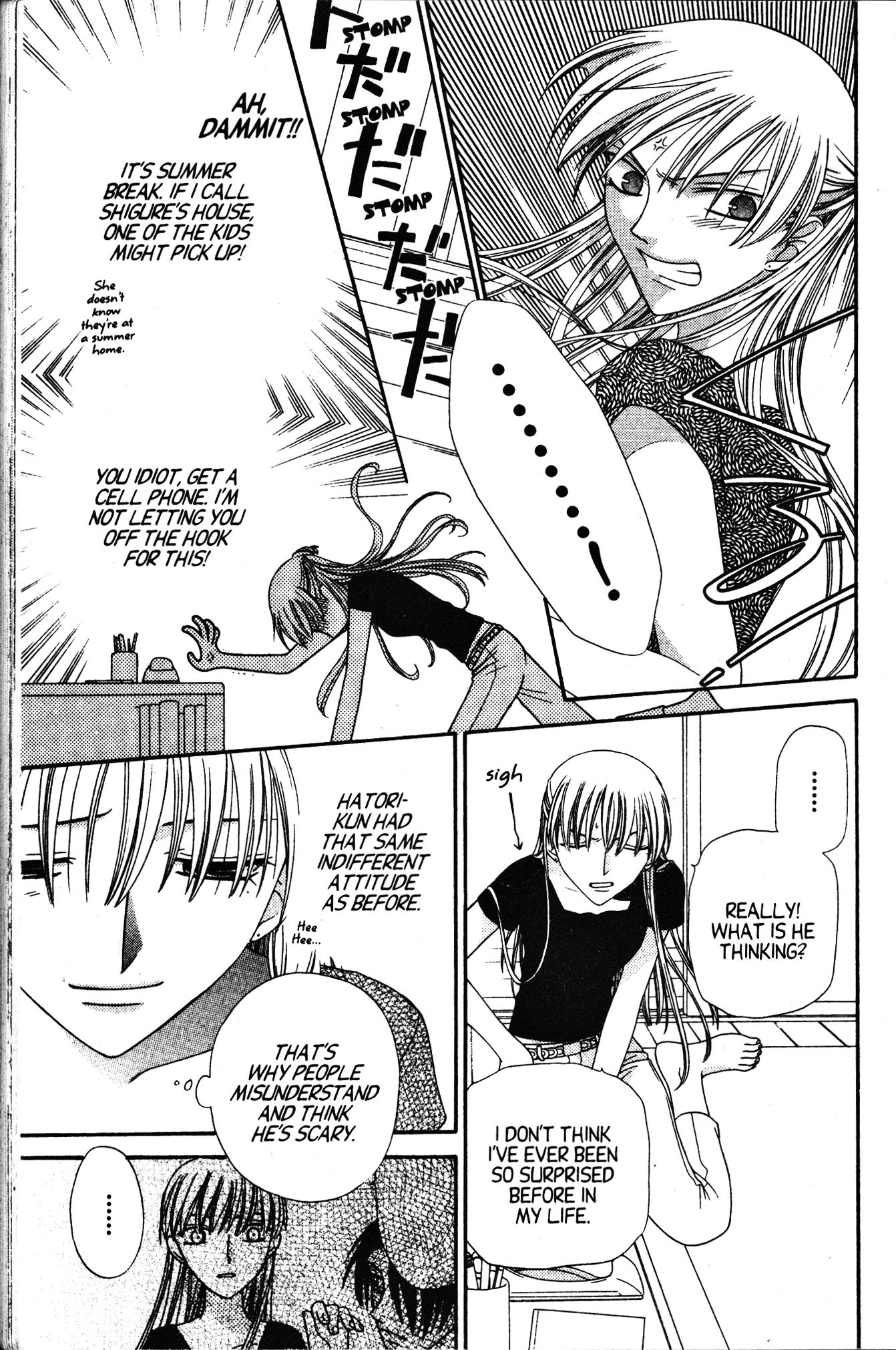 Halaman dari Fruits Basket Chapter 57