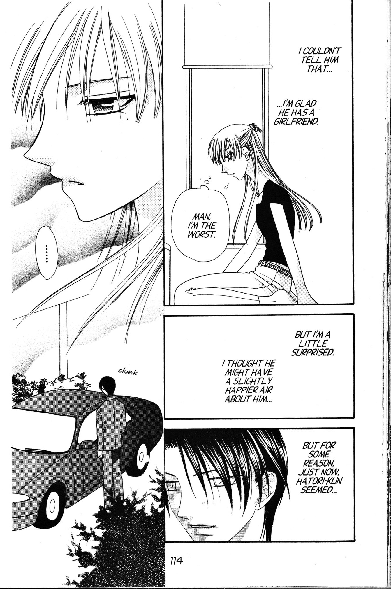 Halaman dari Fruits Basket Chapter 57