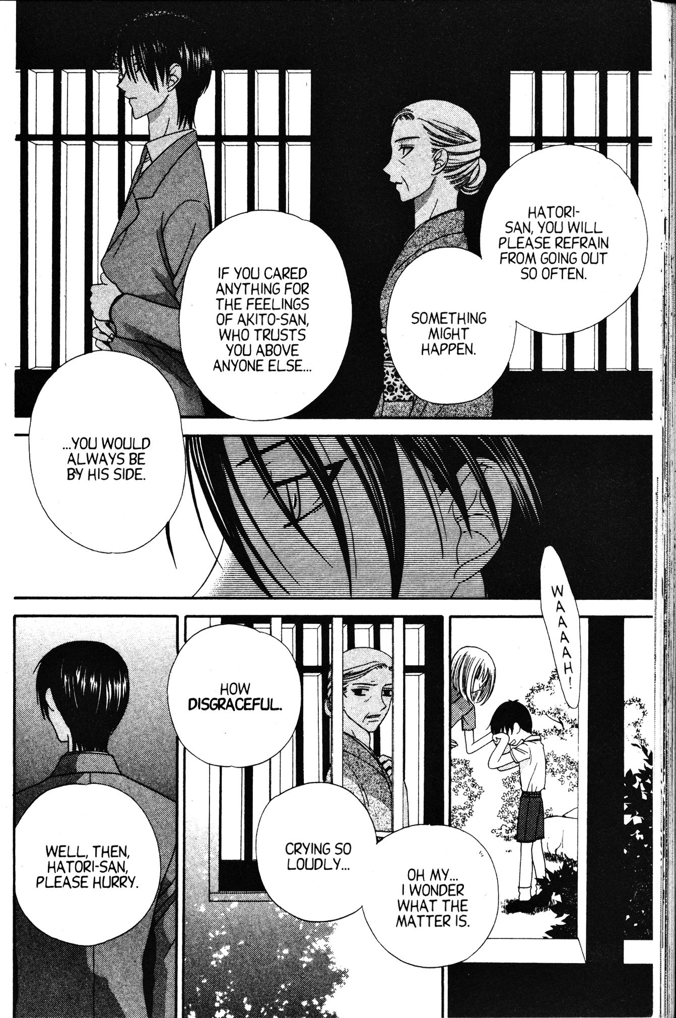 Halaman dari Fruits Basket Chapter 57
