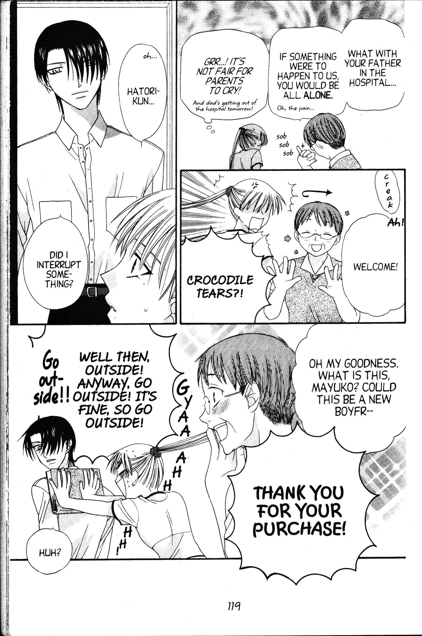 Halaman dari Fruits Basket Chapter 57