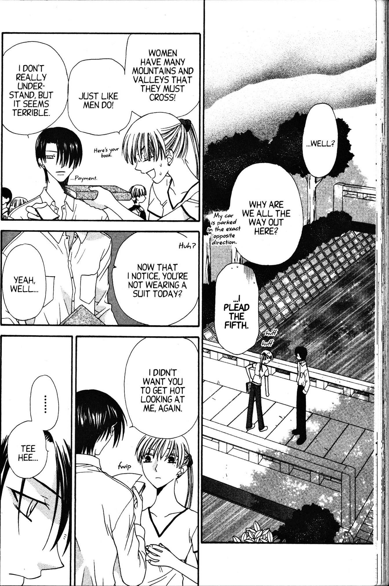 Halaman dari Fruits Basket Chapter 57