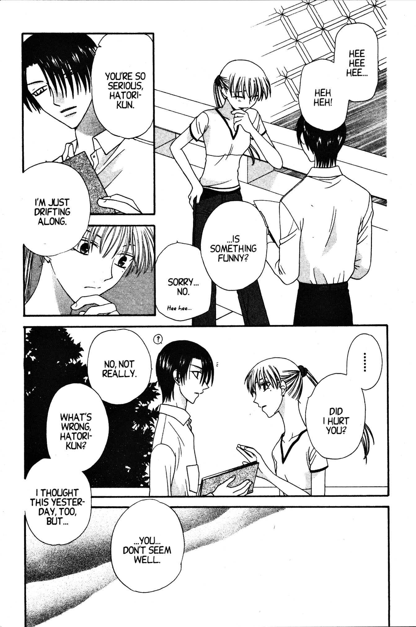 Halaman dari Fruits Basket Chapter 57