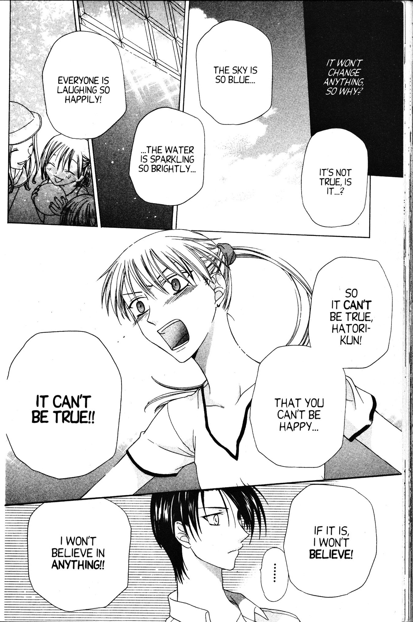 Halaman dari Fruits Basket Chapter 57