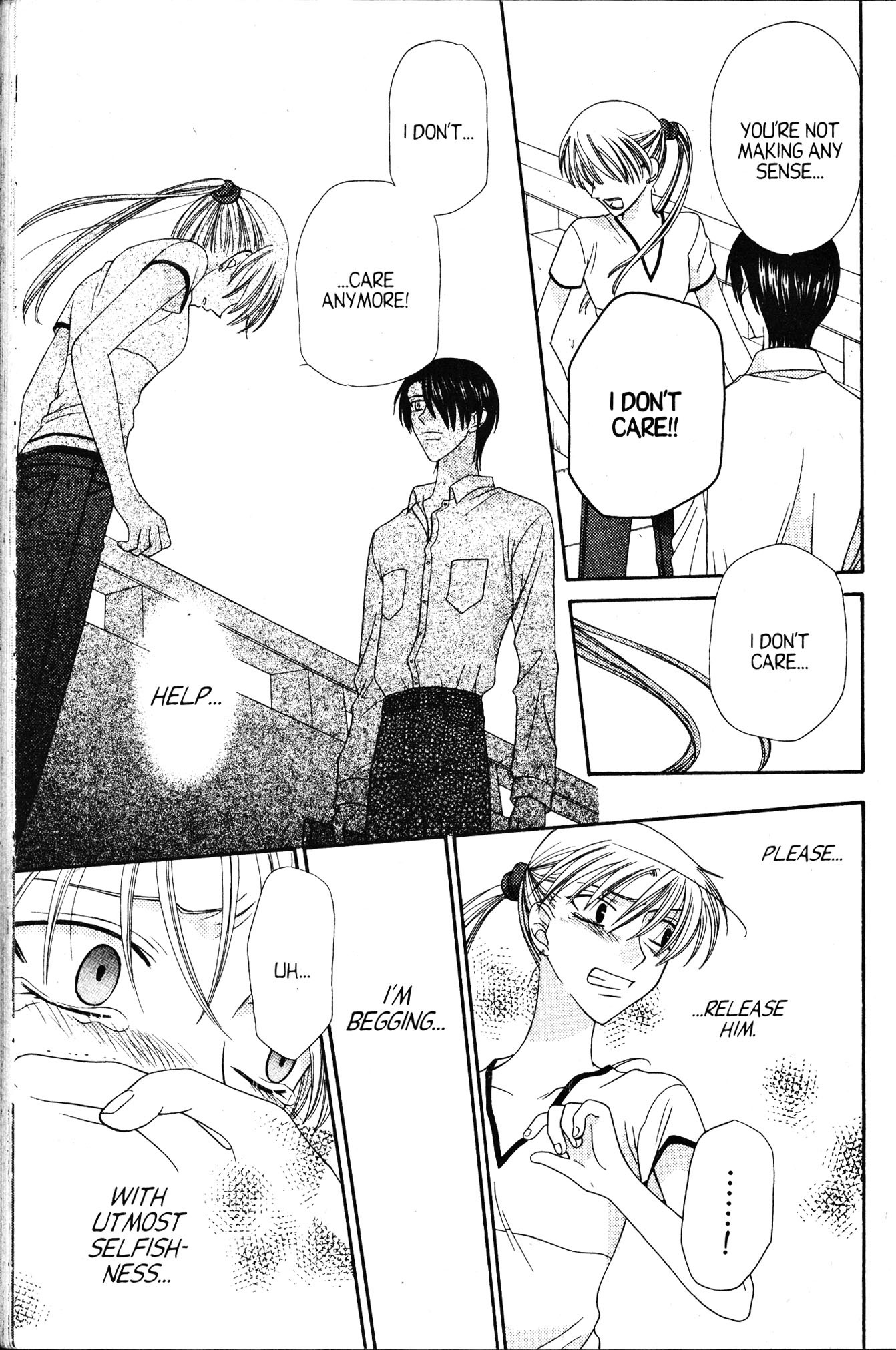 Halaman dari Fruits Basket Chapter 57