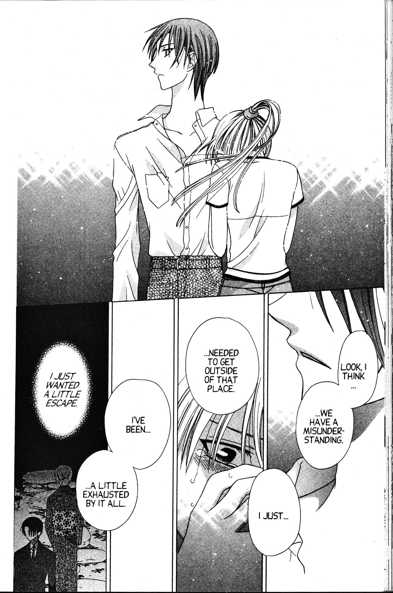 Halaman dari Fruits Basket Chapter 57