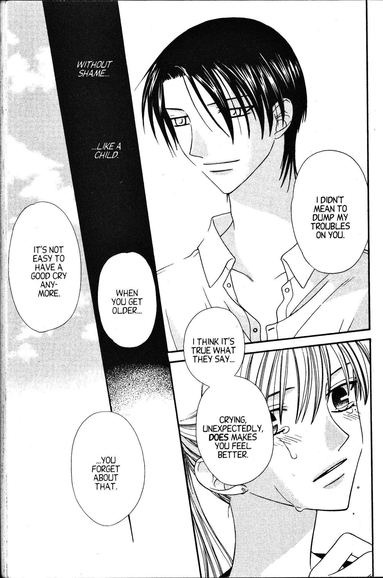 Halaman dari Fruits Basket Chapter 57