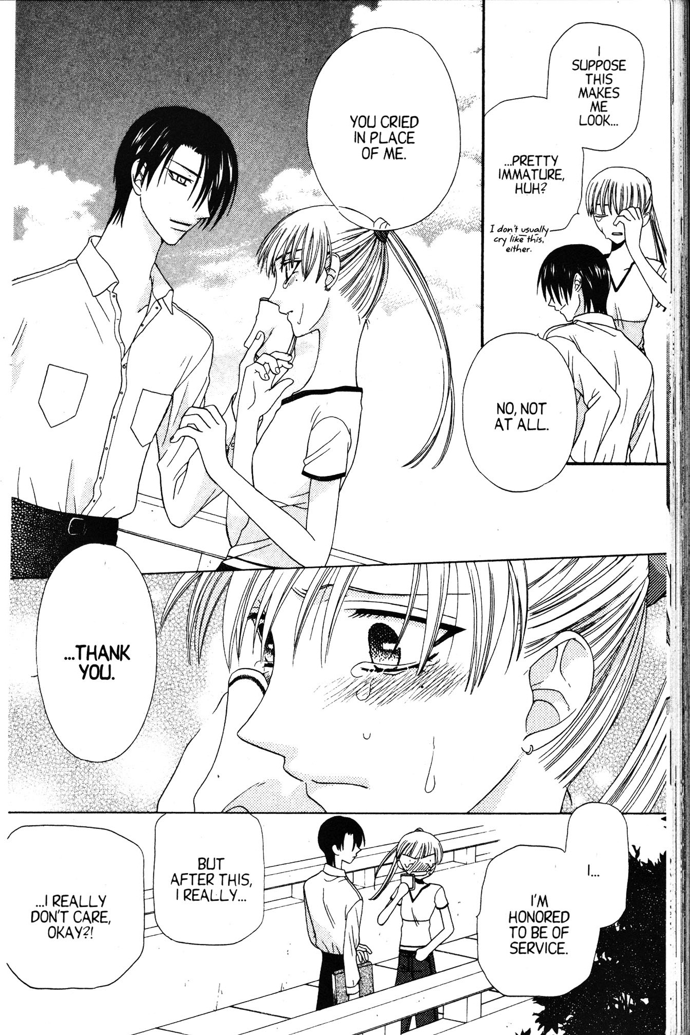 Halaman dari Fruits Basket Chapter 57