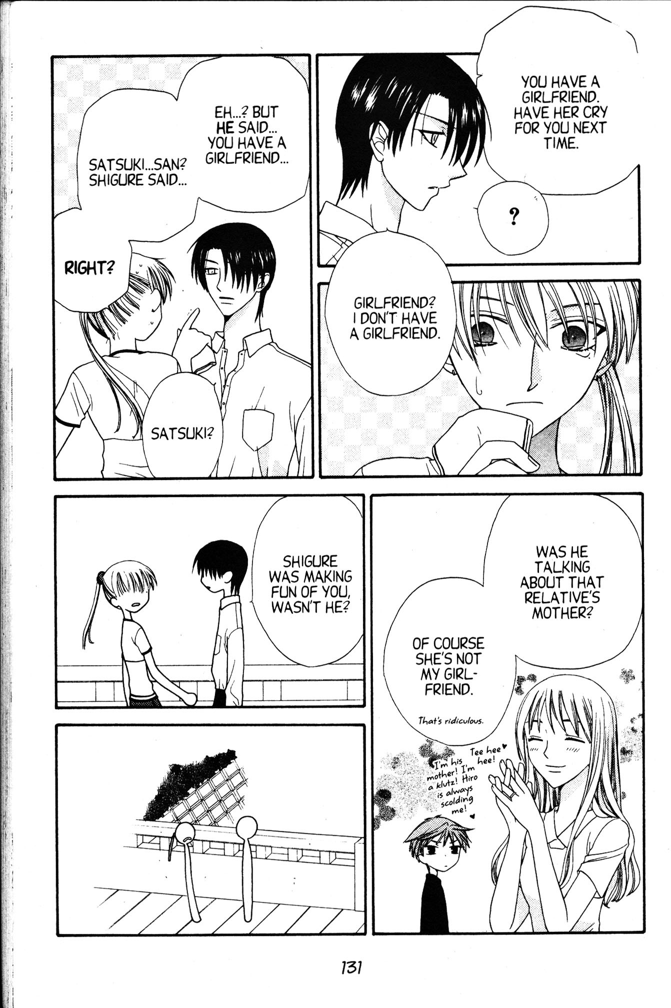Halaman dari Fruits Basket Chapter 57