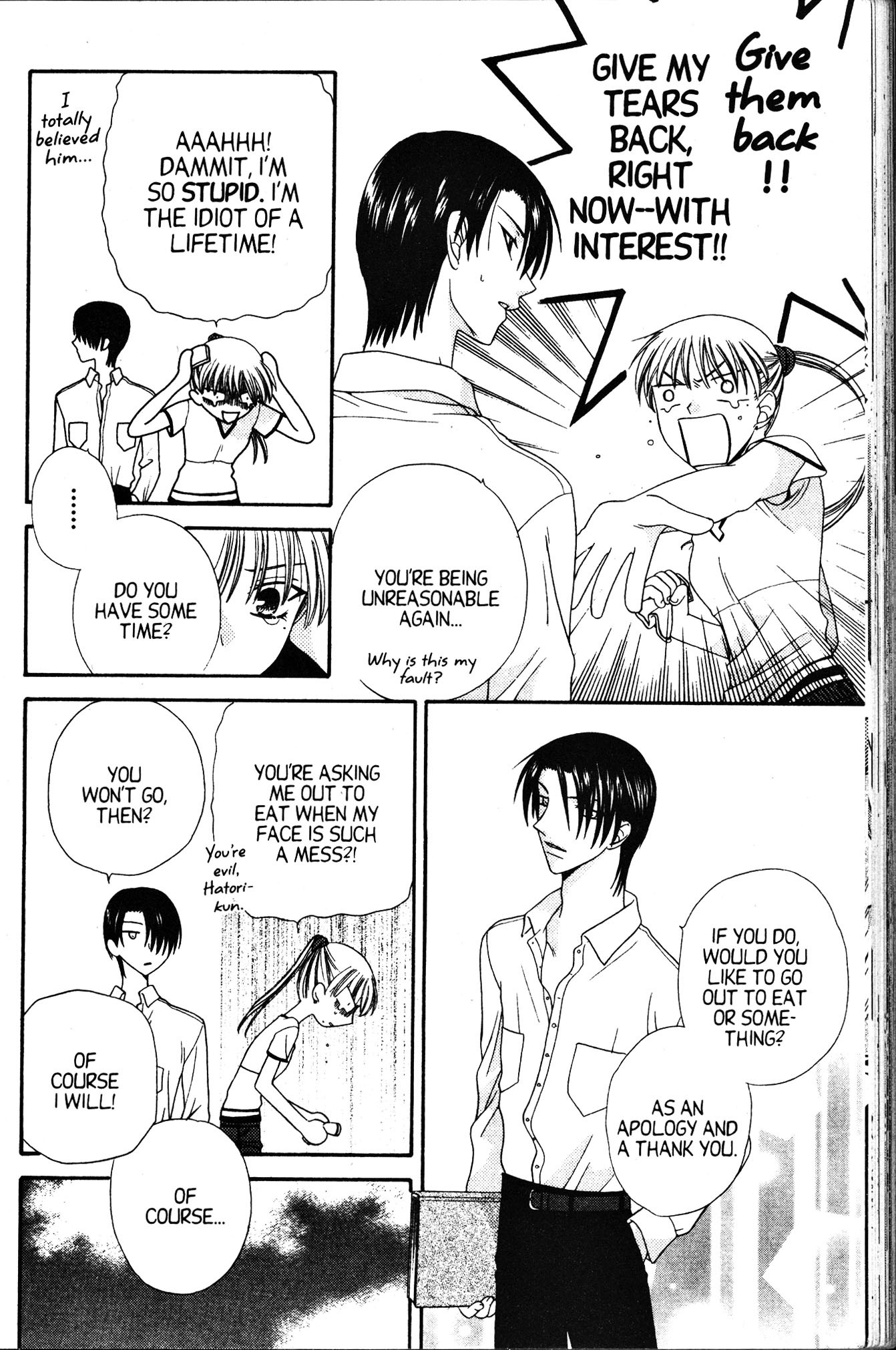 Halaman dari Fruits Basket Chapter 57