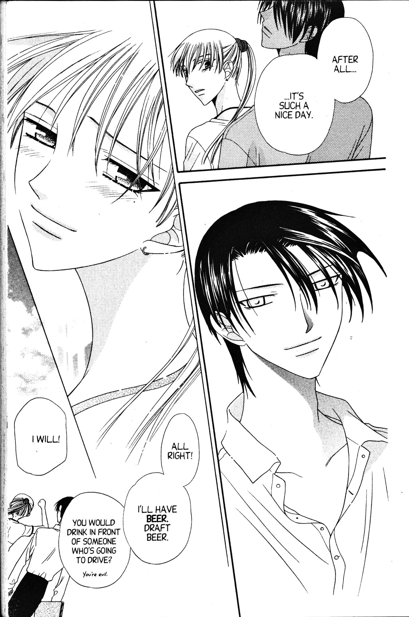 Halaman dari Fruits Basket Chapter 57