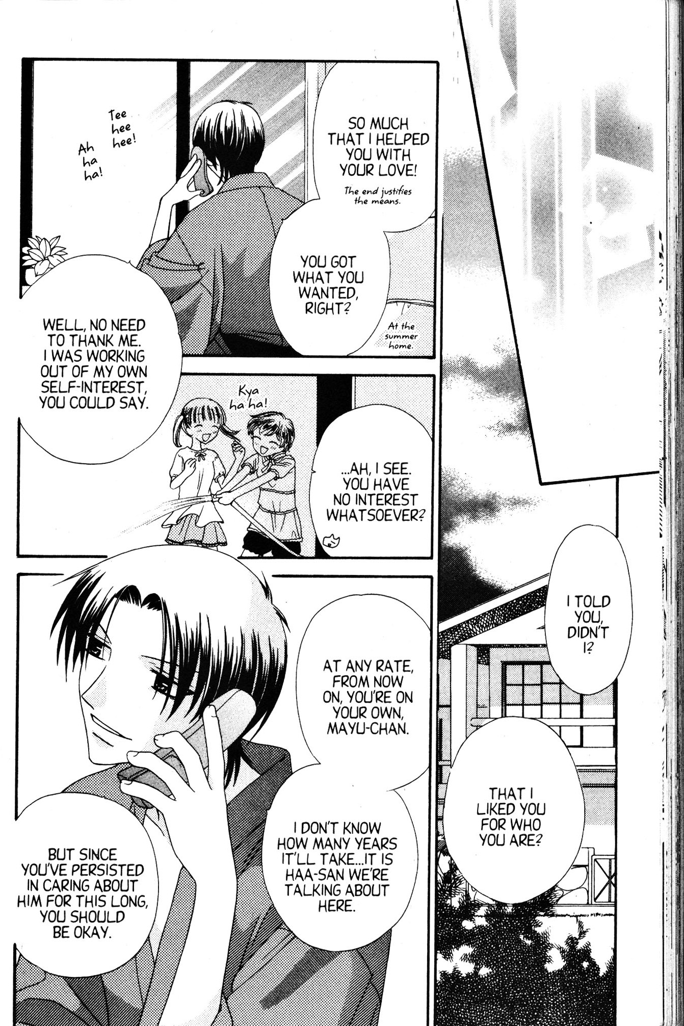 Halaman dari Fruits Basket Chapter 57
