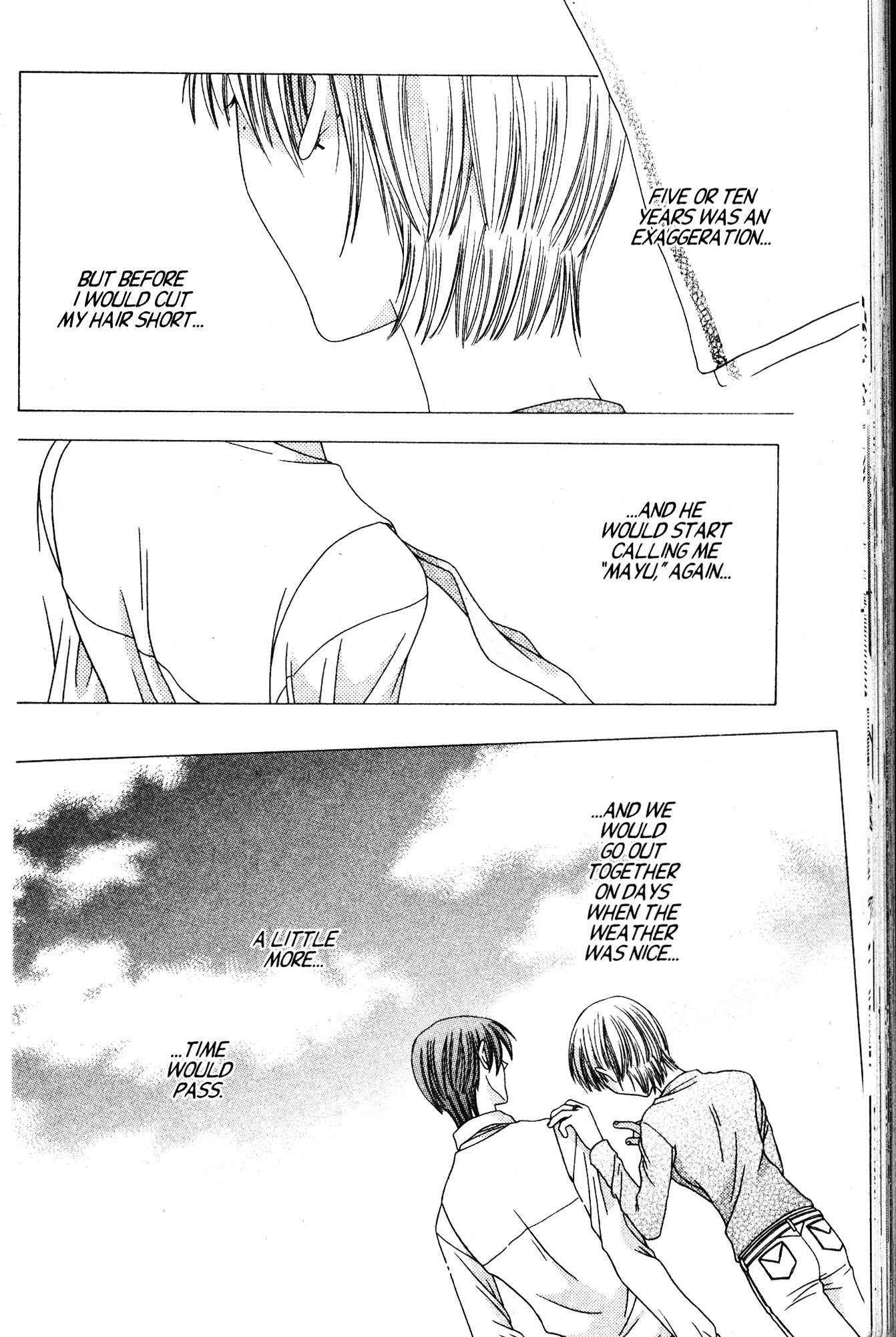 Halaman dari Fruits Basket Chapter 57