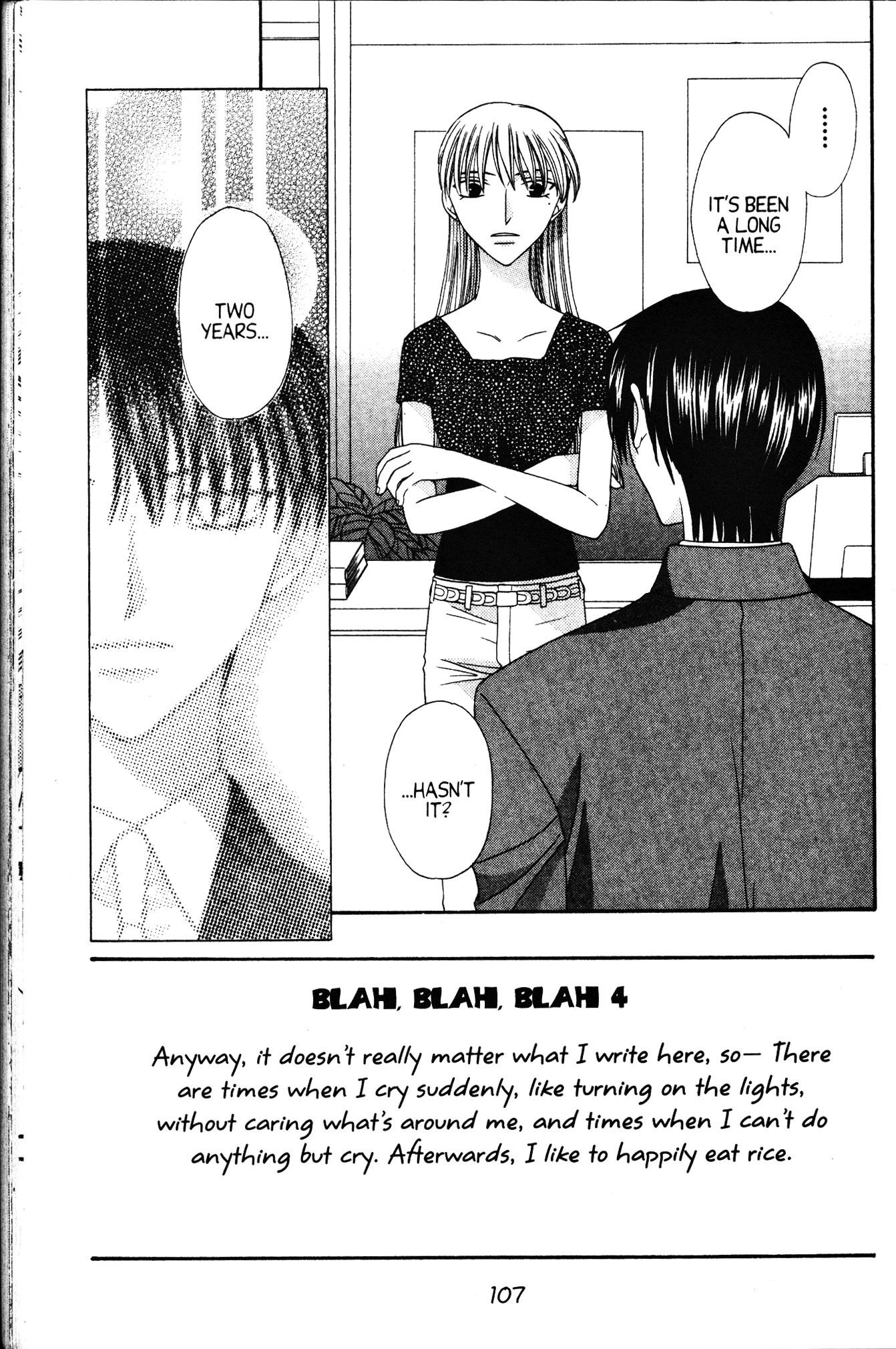 Halaman dari Fruits Basket Chapter 57
