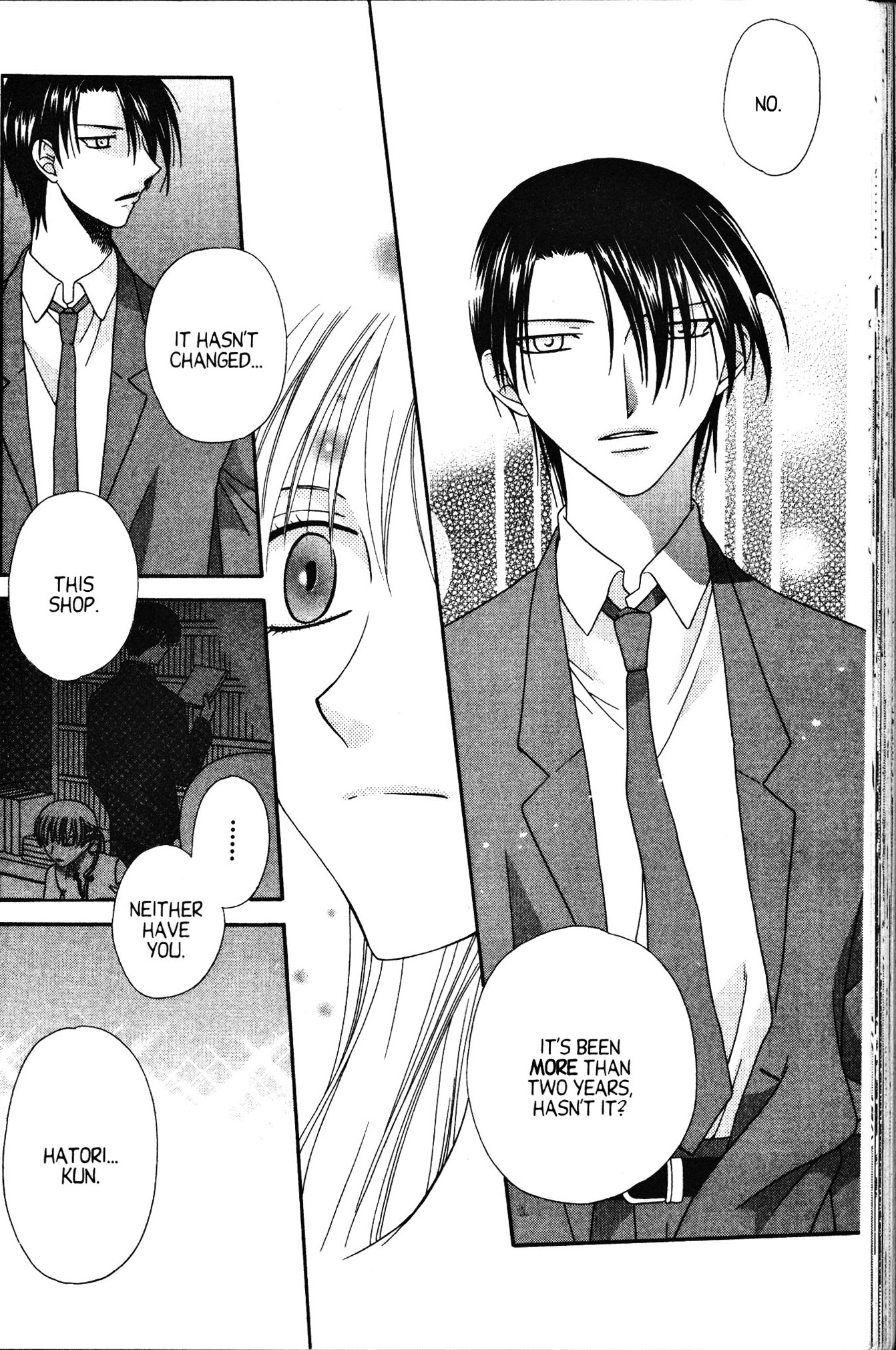 Halaman dari Fruits Basket Chapter 57