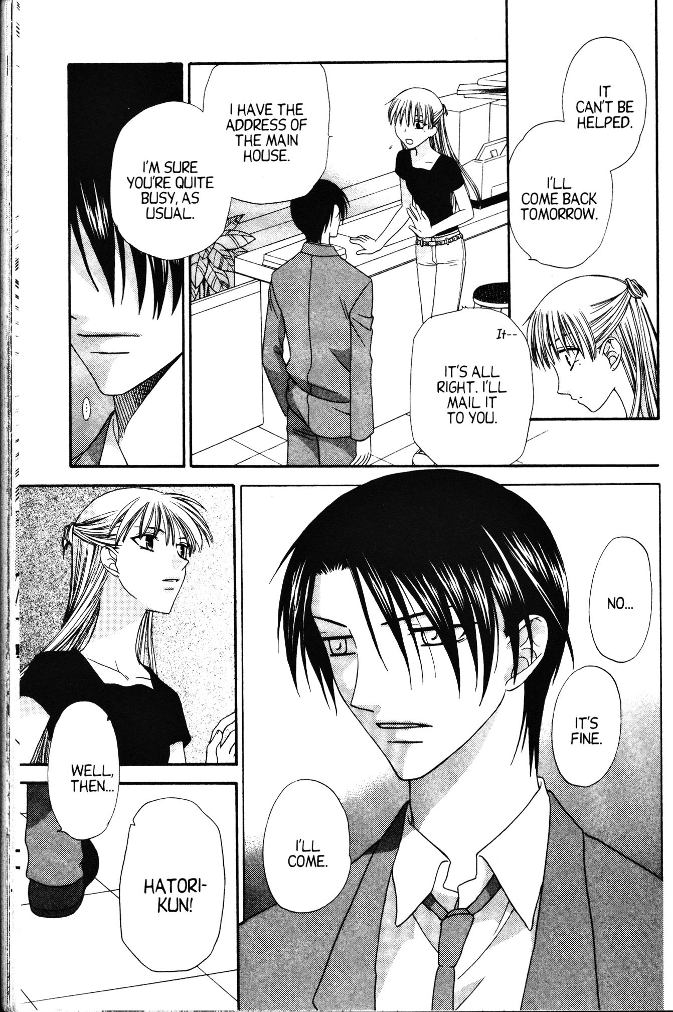 Halaman dari Fruits Basket Chapter 57
