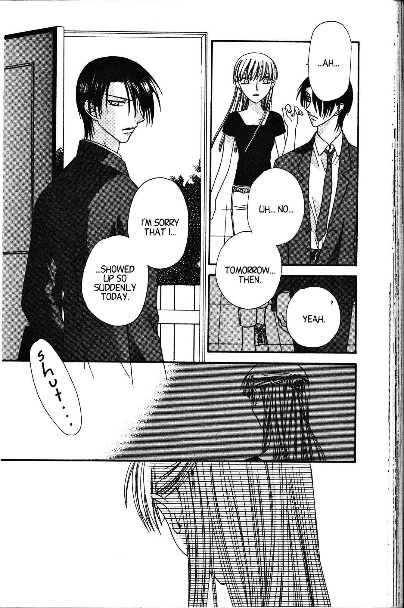 Halaman dari Fruits Basket Chapter 57