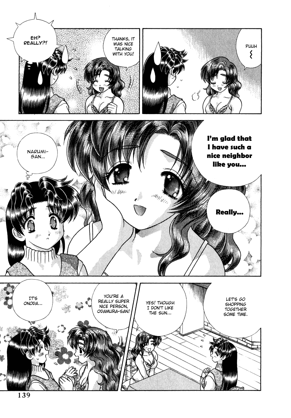 Halaman dari Futari Ecchi Chapter 185