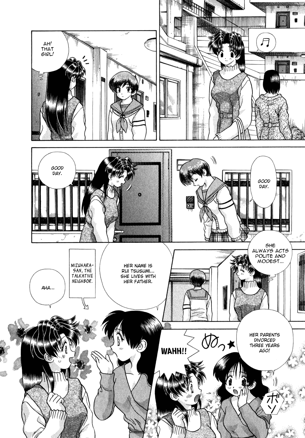 Halaman dari Futari Ecchi Chapter 185