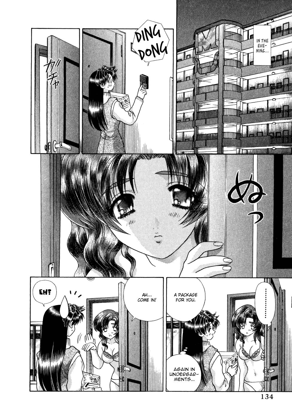 Halaman dari Futari Ecchi Chapter 185