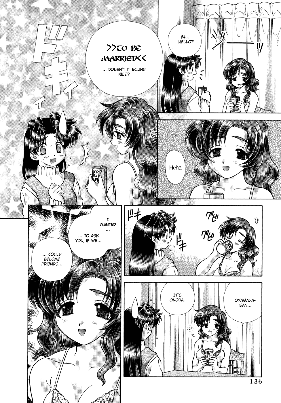 Halaman dari Futari Ecchi Chapter 185
