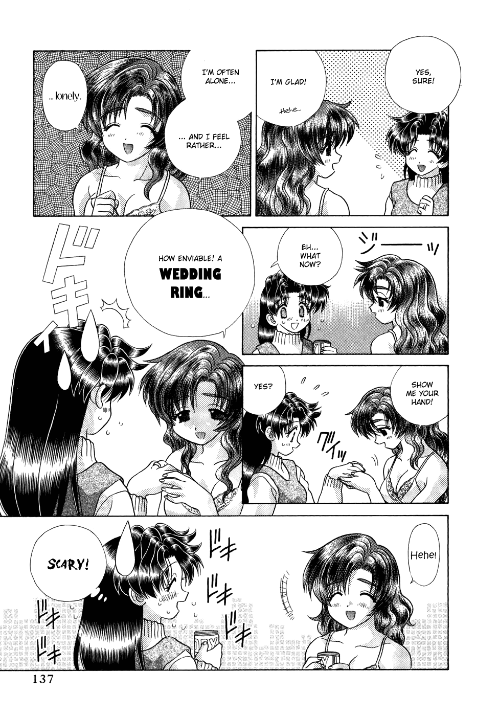 Halaman dari Futari Ecchi Chapter 185