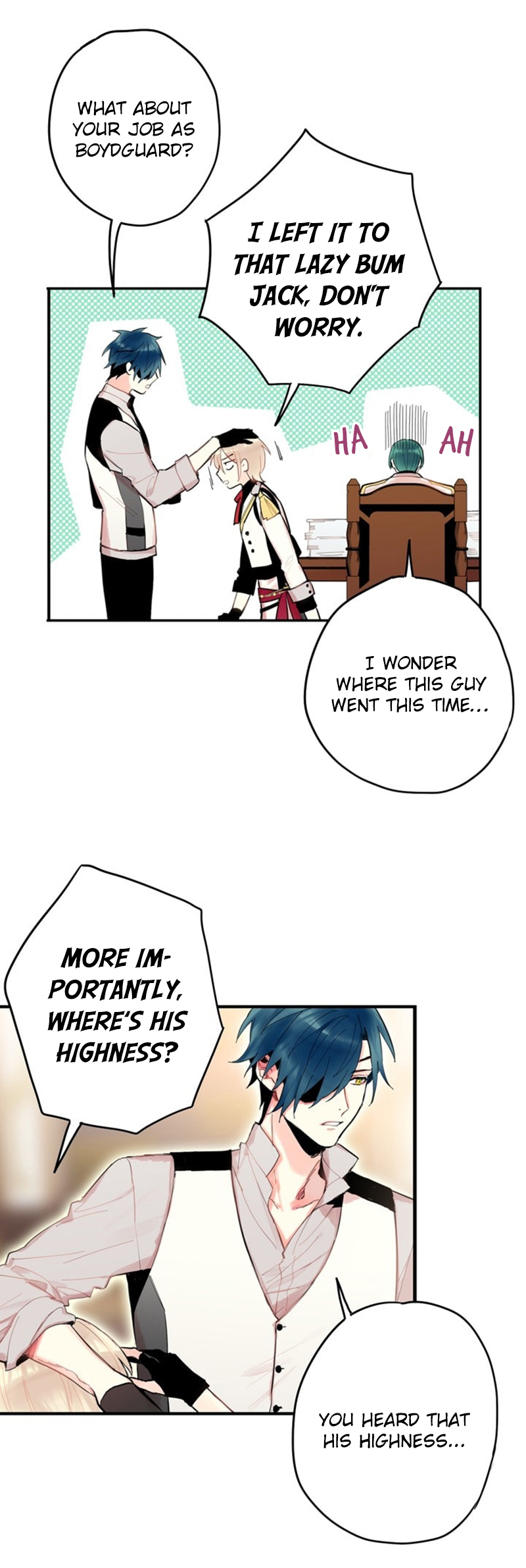 Halaman Manga