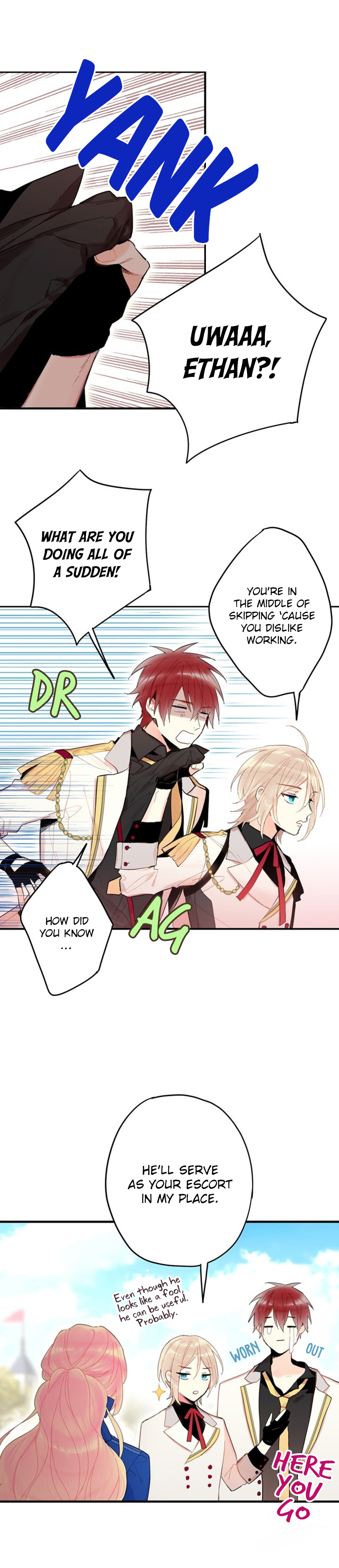 Halaman Manga