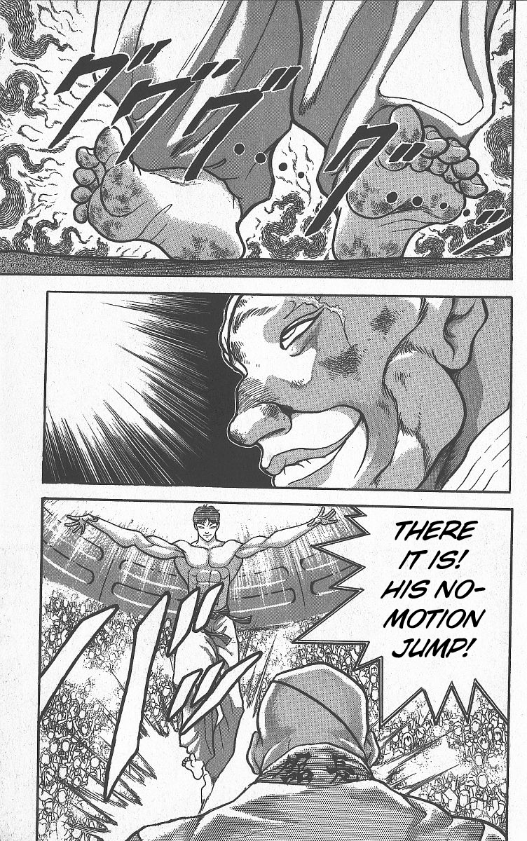 Grappler Baki Chapter 265 Page 10