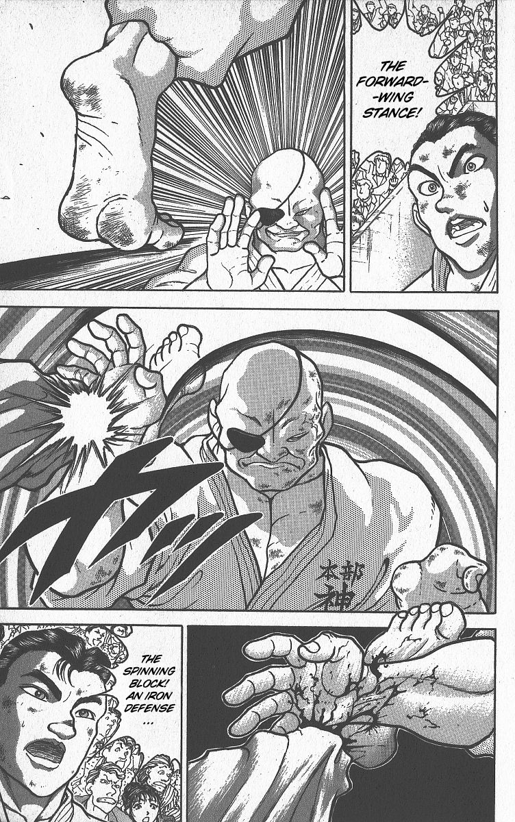 Grappler Baki Chapter 265 Page 12