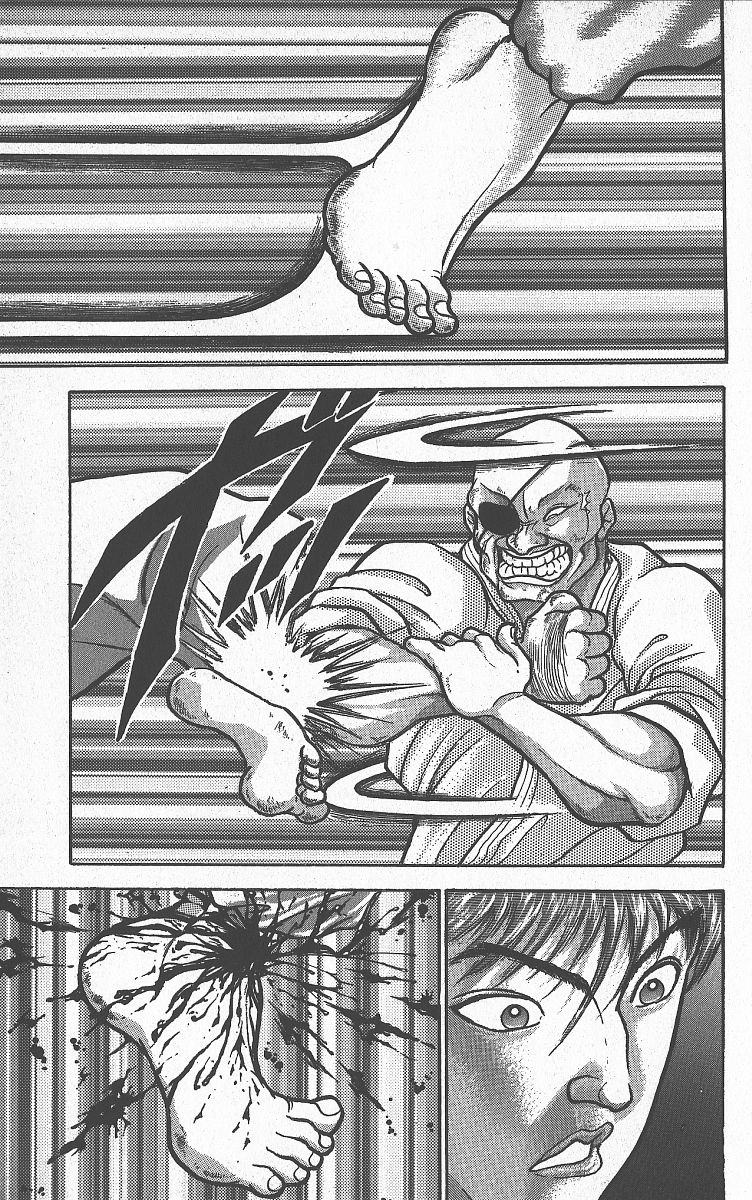 Grappler Baki Chapter 265 Page 14