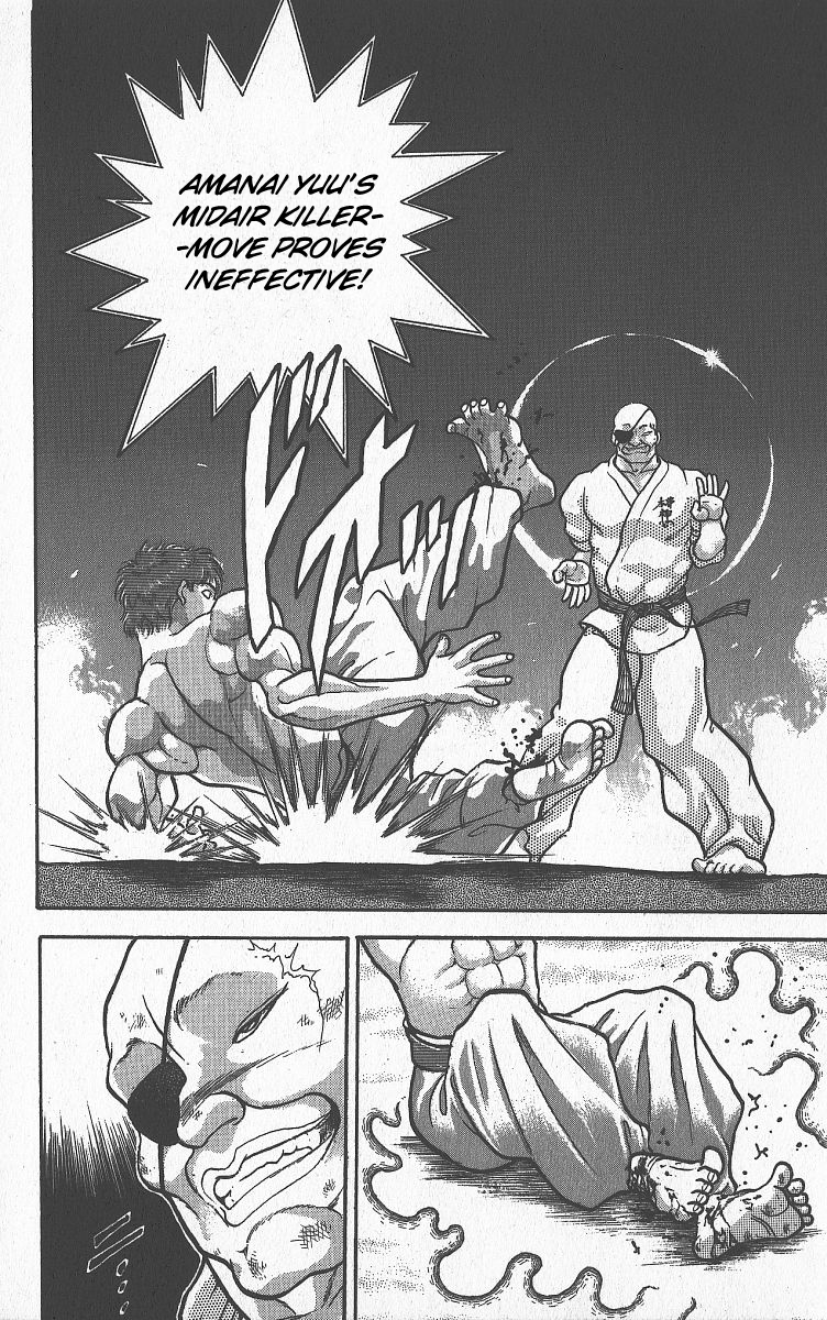 Grappler Baki Chapter 265 Page 15