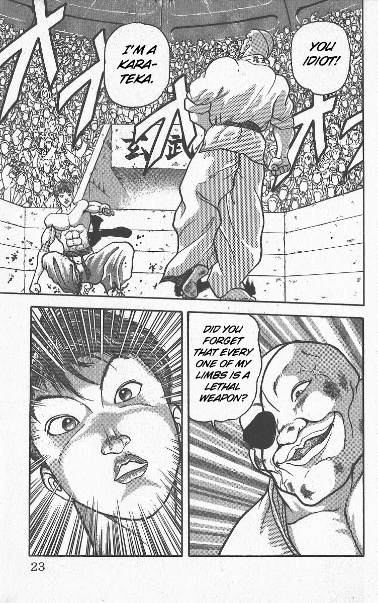 Grappler Baki Chapter 265 Page 16