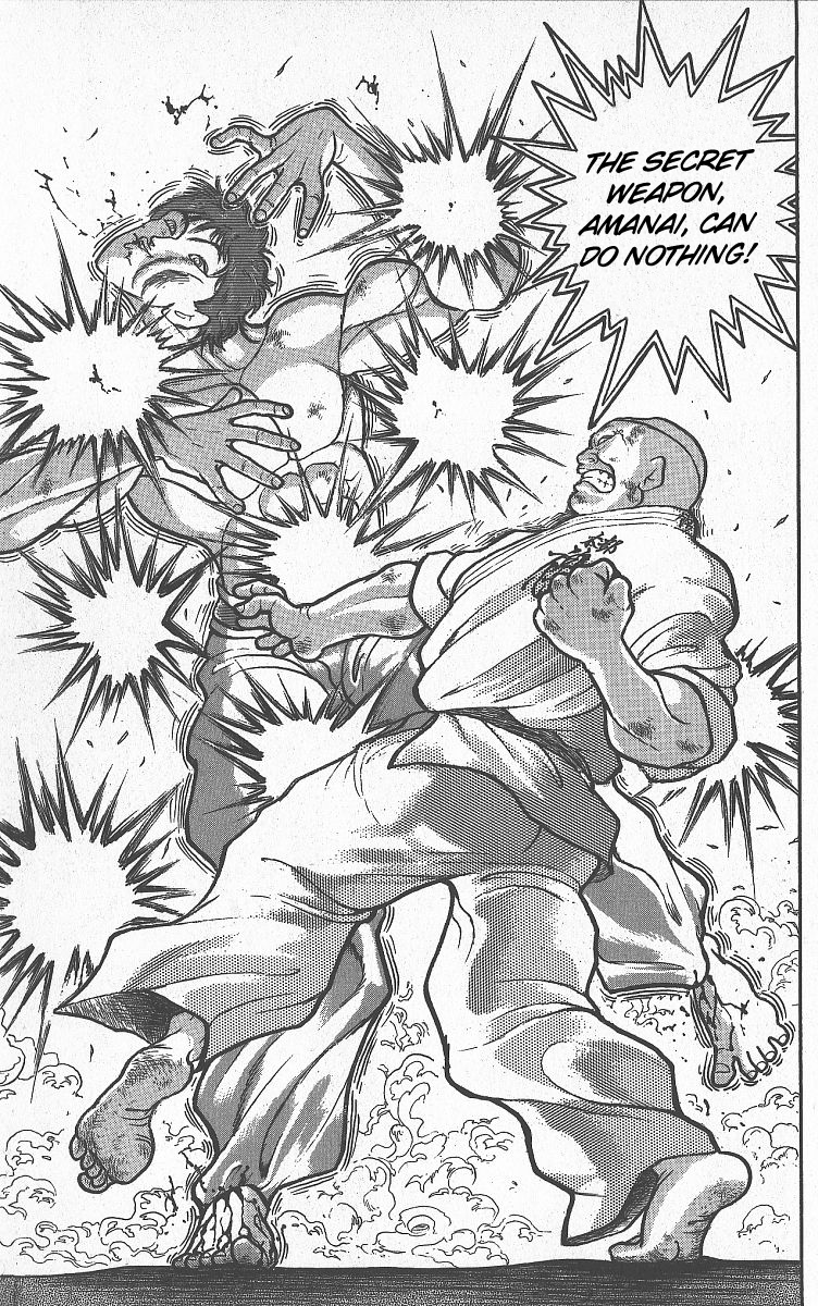 Grappler Baki Chapter 265 Page 18