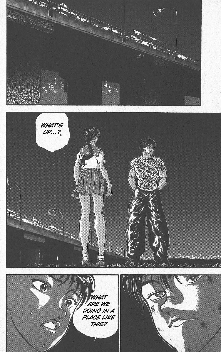 Grappler Baki Chapter 265 Page 19
