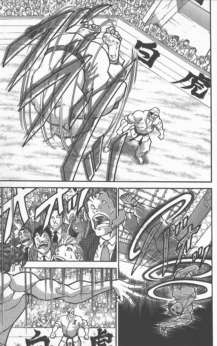 Grappler Baki Chapter 265 Page 6