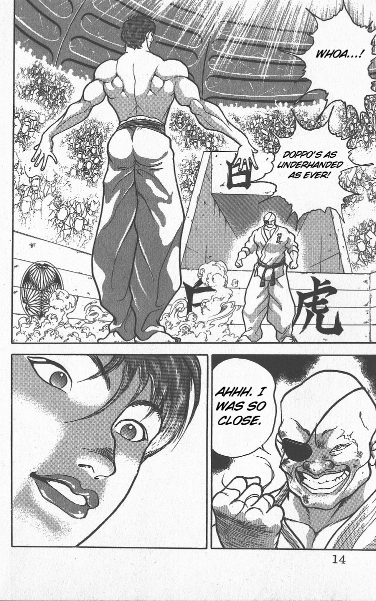 Grappler Baki Chapter 265 Page 7