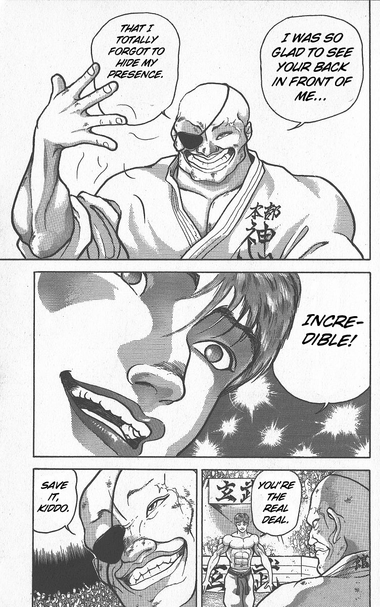 Grappler Baki Chapter 265 Page 8