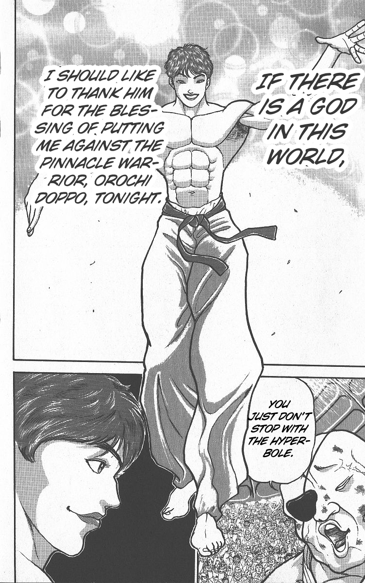 Grappler Baki Chapter 265 Page 9