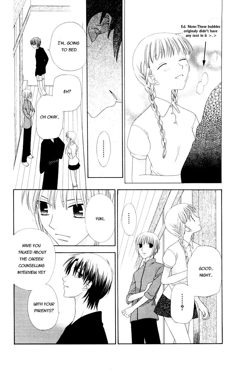 Halaman dari Fruits Basket Chapter 69